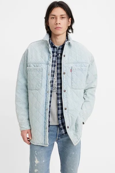 Джинсовая куртка-рубашка Ingleside с вшитыми карманами Levi'S, синий