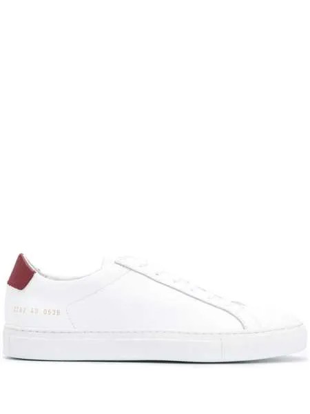 Common Projects кеды Retro