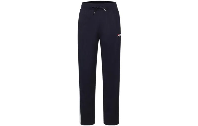 Трикотажные спортивные штаны унисекс FILA, цвет Blue