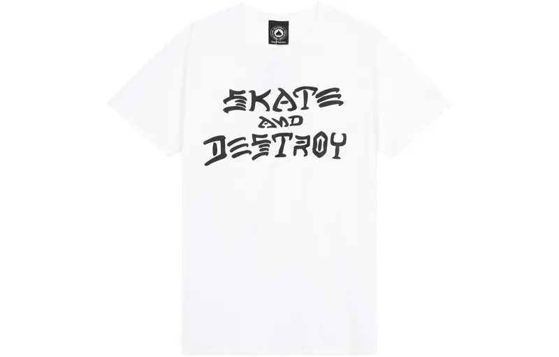 Thrasher Футболка унисекс «Трэшер»