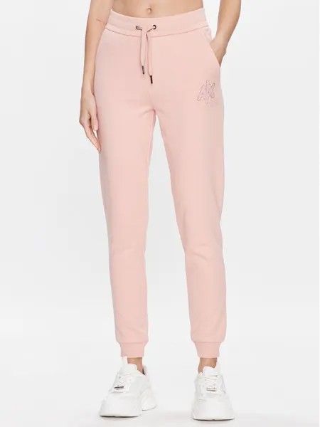 Спортивные брюки стандартного кроя Armani Exchange, розовый