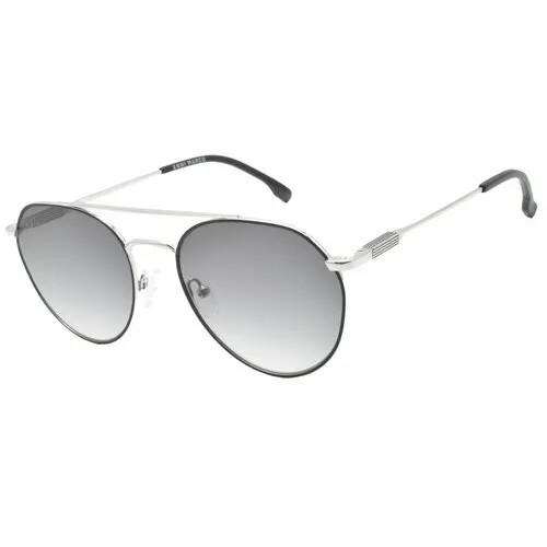 Солнцезащитные очки Enni Marco IS 11-821, серый, серебряный