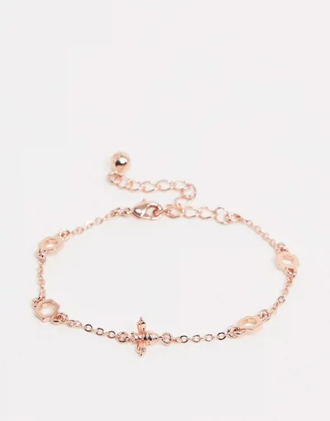 Браслет с пчелой Ted Baker-Золотой