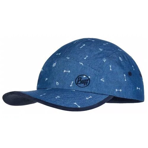 Кепка детская Buff 5 Panels Cap Kids Arrows Denim