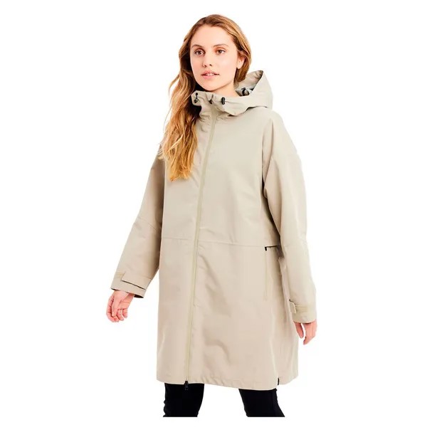 Спортивная куртка Protest Tislit softshell, бежевый