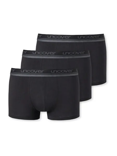 Боксеры Schiesser Boxershorts Uncover, черный