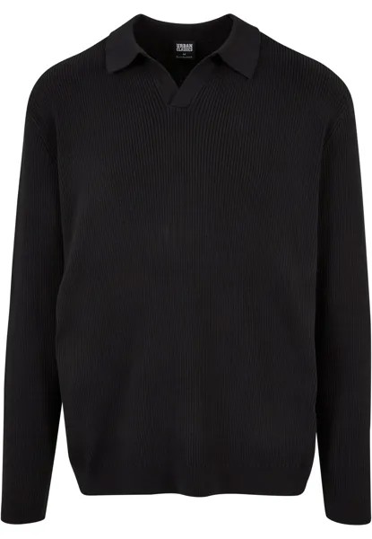 Лонгслив Urban Classics s, черный