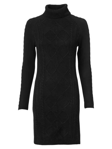 Вязанное платье Guess Elisabeth, черный