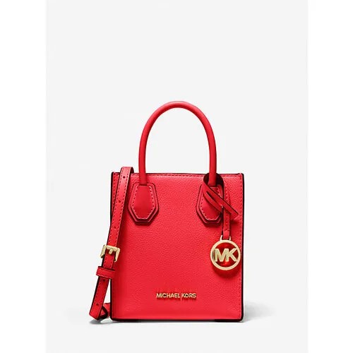 Сумка кросс-боди MICHAEL KORS, фактура гладкая, красный