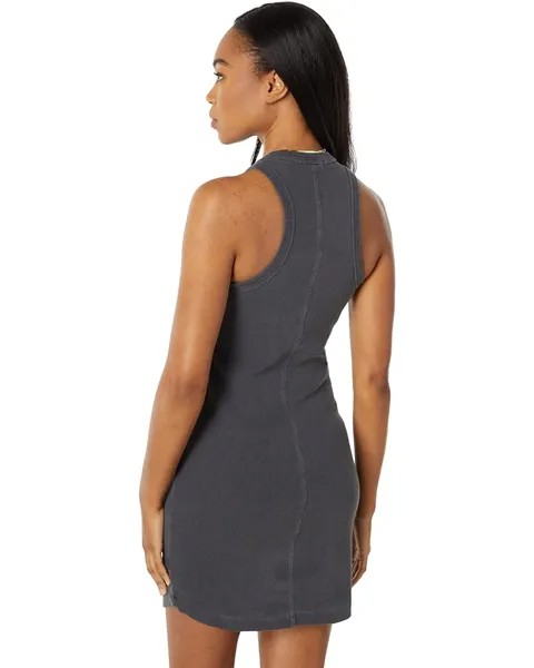 Платье LAmade Paradise Cove Racerfront Dress, черный