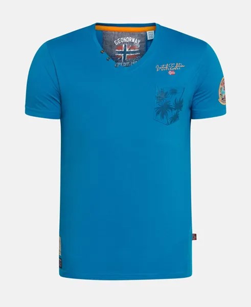 Футболка Geographical Norway, синий