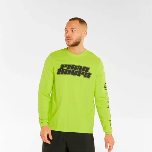 Лонгслив PUMA, размер XL, мультиколор