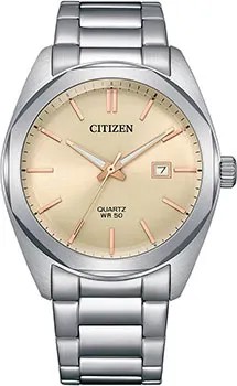 Японские наручные  мужские часы Citizen BI5110-54B. Коллекция Basic