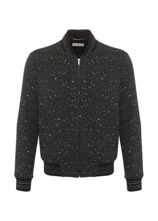 Бомбер Saint Laurent