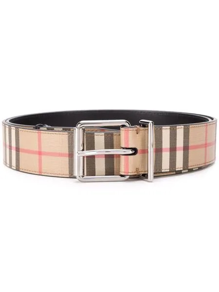 Burberry ремень в клетку Vintage Check