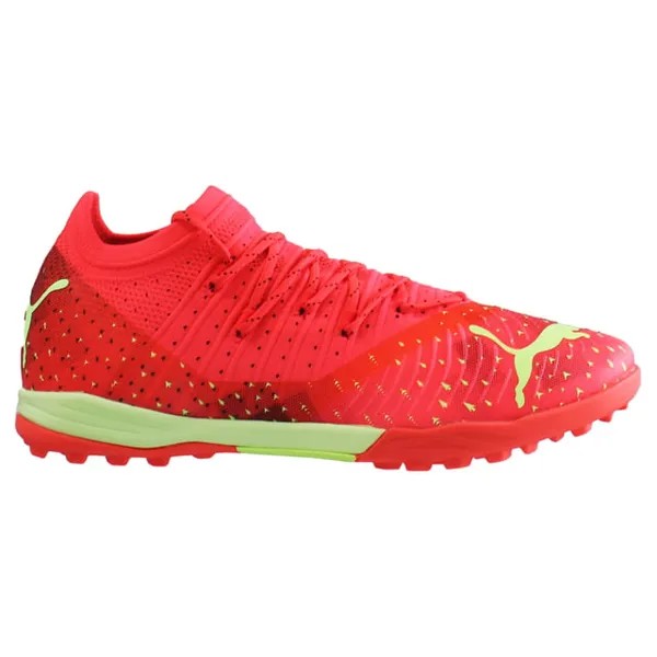 Красные мужские футбольные бутсы Future 1 4 pro Cage Puma, красный
