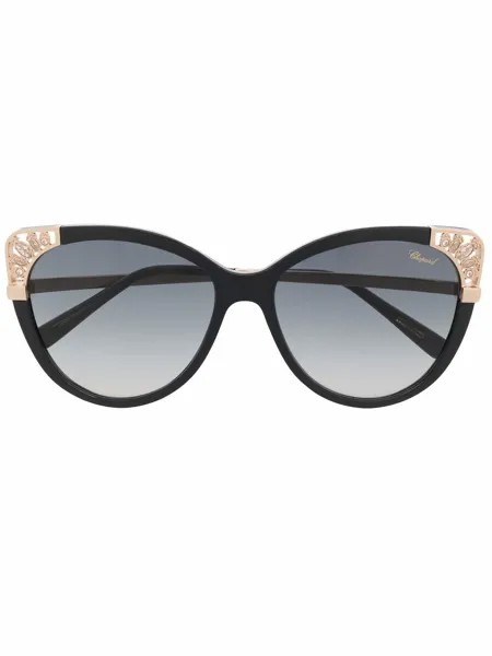 Chopard Eyewear солнцезащитные очки с гравировкой