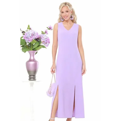 Платье DStrend, размер 54, фиолетовый