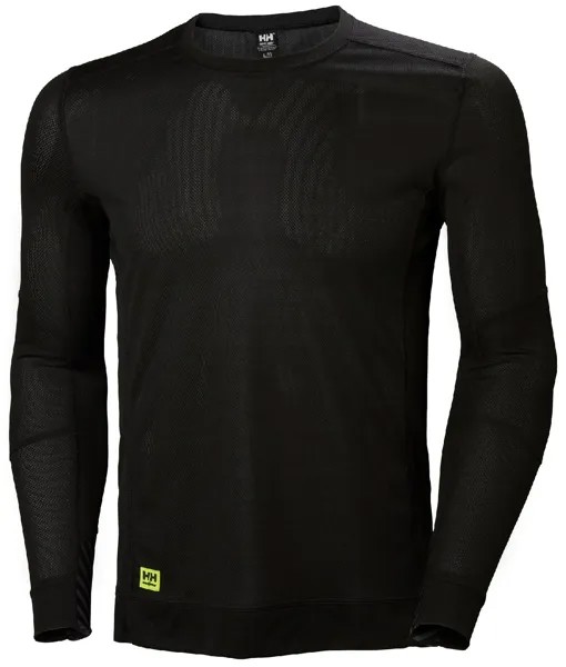 Лонгслив Helly Hansen, черный
