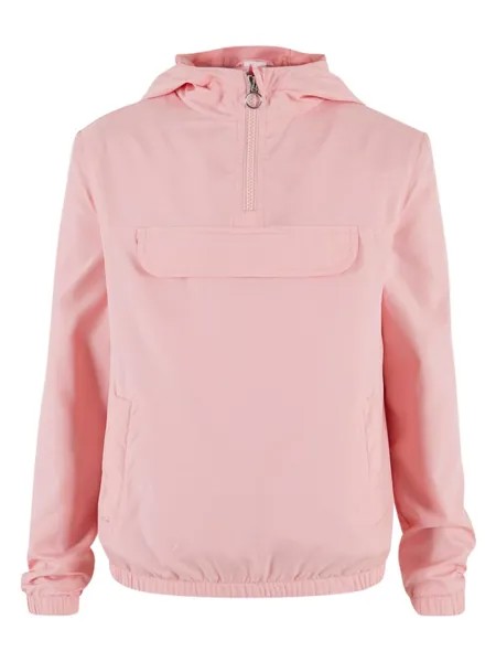 Переходная куртка Urban Classics, цвет lemonadepink