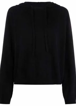 Allude кашемировое худи тонкой вязки