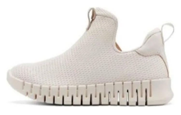Кроссовки ecco Lifestyle Shoes Women's Low-top Beige, бежевый