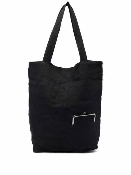 Discord Yohji Yamamoto сумка-тоут с логотипом