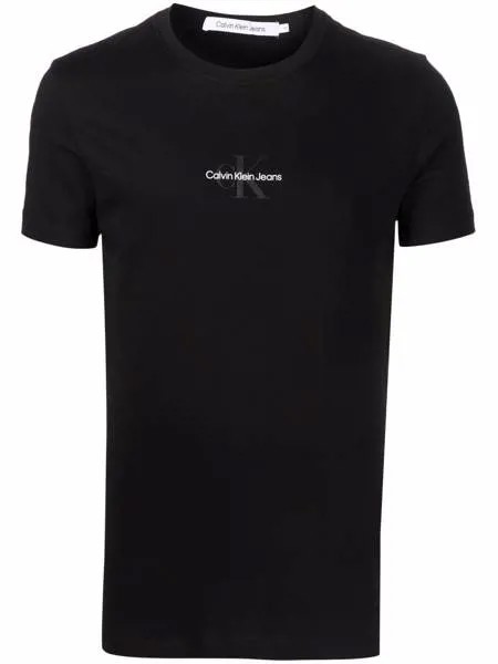 Calvin Klein футболка с логотипом
