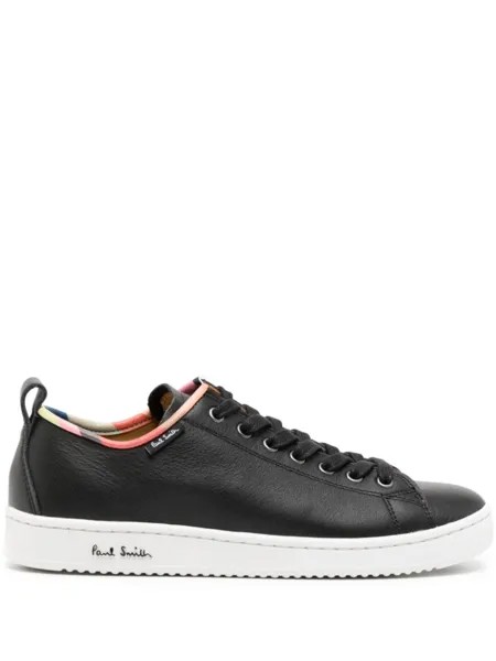 Кроссовки с тисненым логотипом Paul Smith, черный