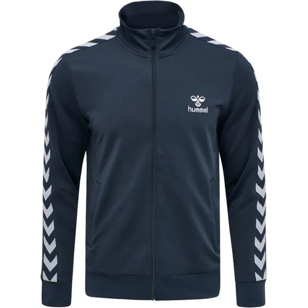 Hmlnathan 2.0 Zip Jacket Мужская тренировочная куртка на молнии HUMMEL, цвет blau