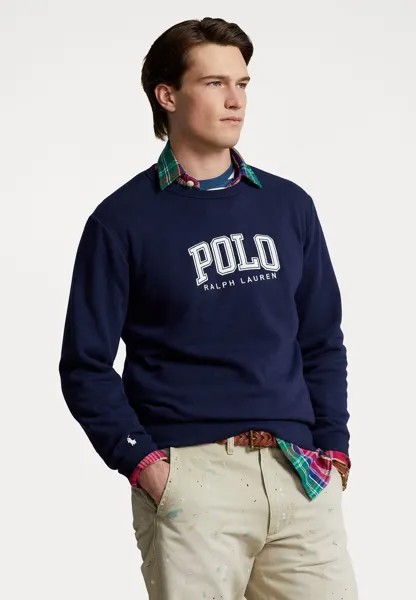 Толстовка LONG SLEEVE Polo Ralph Lauren, цвет cruise navy