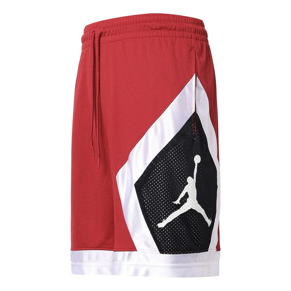 Шорты jumpman logo баскетбольные шорты мужские красные Air Jordan, красный