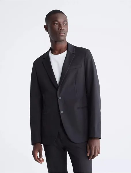 Пиджак Calvin Klein Athletic Slim, черный