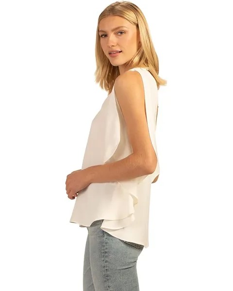 Топ Trina Turk Haipo Top, цвет Whitewash