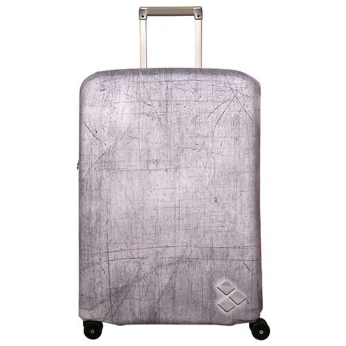 Чехол для чемодана ROUTEMARK Silverstone SP240 M/L, серый