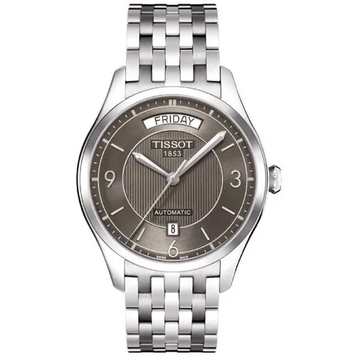 Наручные часы TISSOT, серебряный