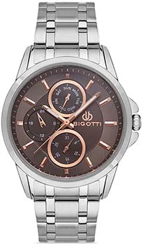Fashion наручные  мужские часы BIGOTTI BG.1.10427-1. Коллекция Milano