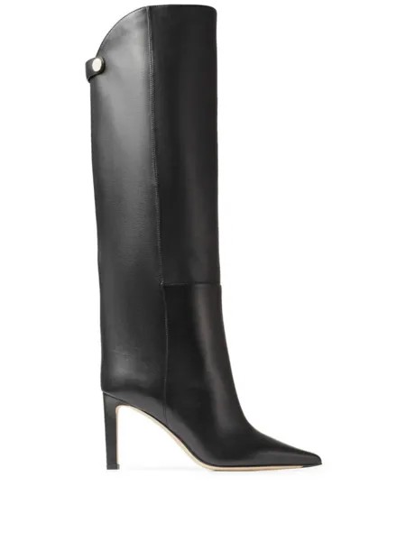 Jimmy Choo сапоги Alizze 85, черный