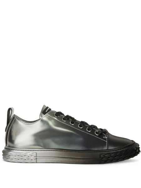 Giuseppe Zanotti кеды Blabber, серебристый