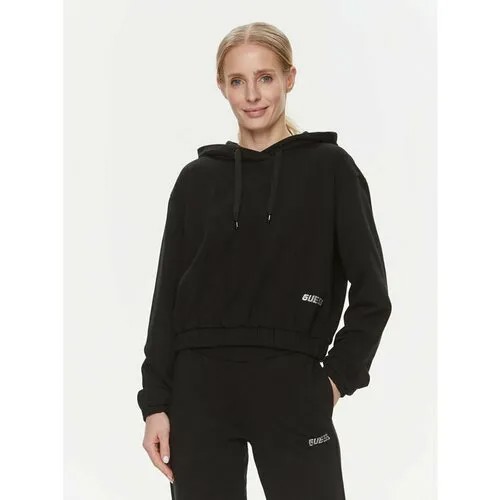 Худи GUESS, размер XS [INT], черный