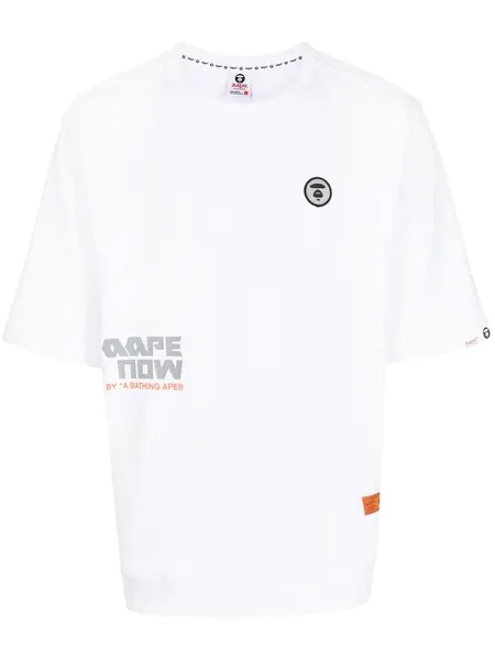 AAPE BY *A BATHING APE® футболка с логотипом