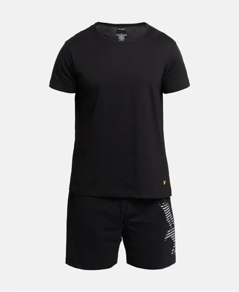 Пижама Lyle & Scott, черный