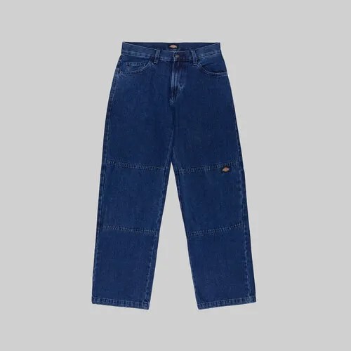 Джинсы классические Dickies Double Knee, размер 28/32, синий