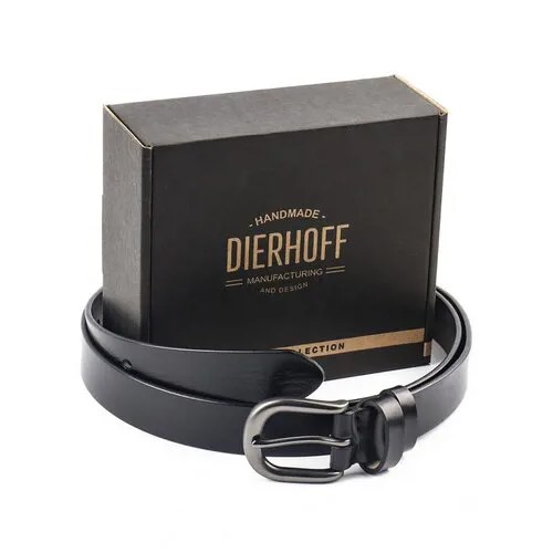 Ремень Dierhoff, размер 105, черный