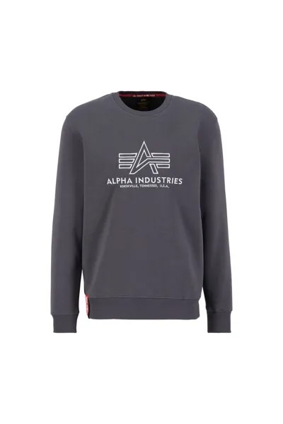 Толстовка Alpha Industries, серый