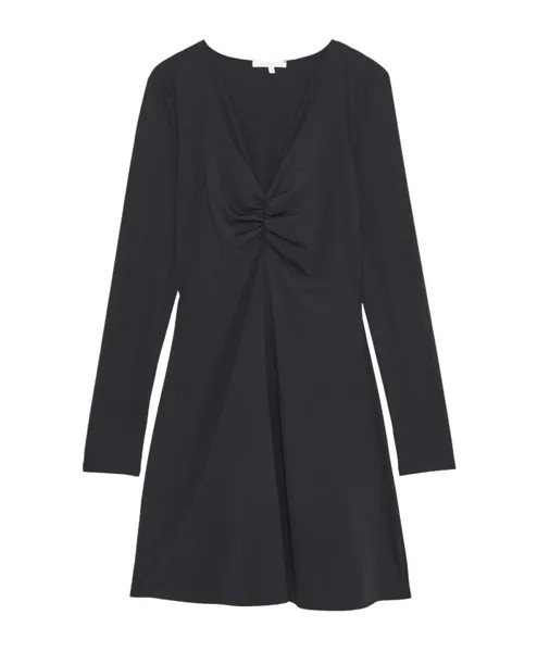Мини Платье из джерси Patrizia Pepe, черный