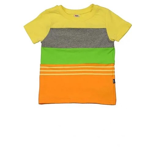 Футболка Mini Maxi, размер 80, желтый