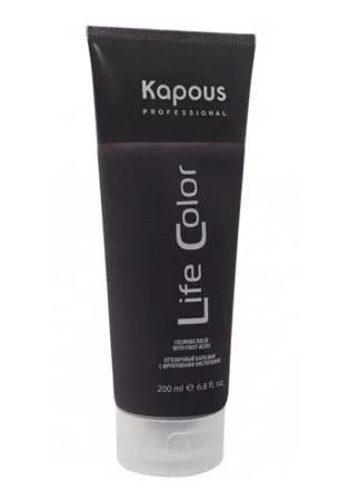 Kapous Professional бальзам оттеночный Life Color Коричневый, 200 мл