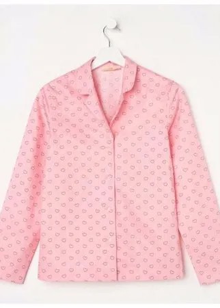 Рубашка  Kaftan, размер 48-50, розовый
