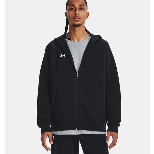 Толстовка спортивная Under Armour Rival, размер L, , black/white
